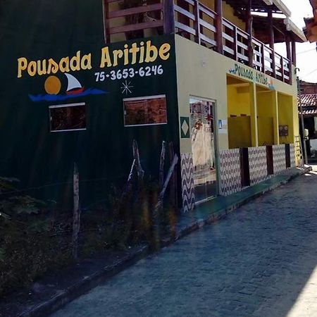 Pousada Aritibe Velha Boipeba Esterno foto