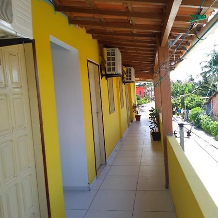 Pousada Aritibe Velha Boipeba Esterno foto