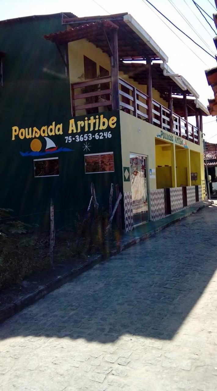 Pousada Aritibe Velha Boipeba Esterno foto