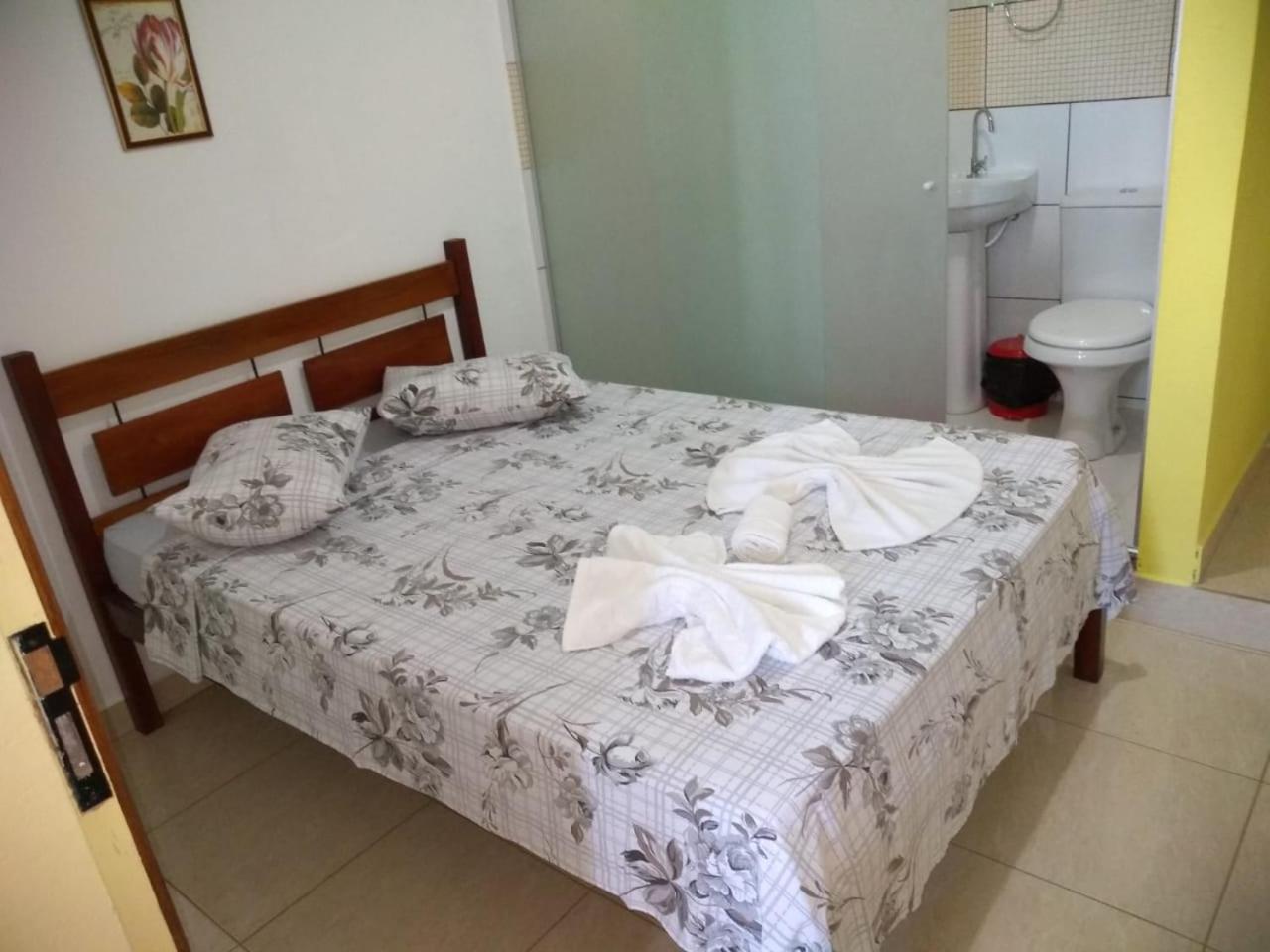Pousada Aritibe Velha Boipeba Esterno foto