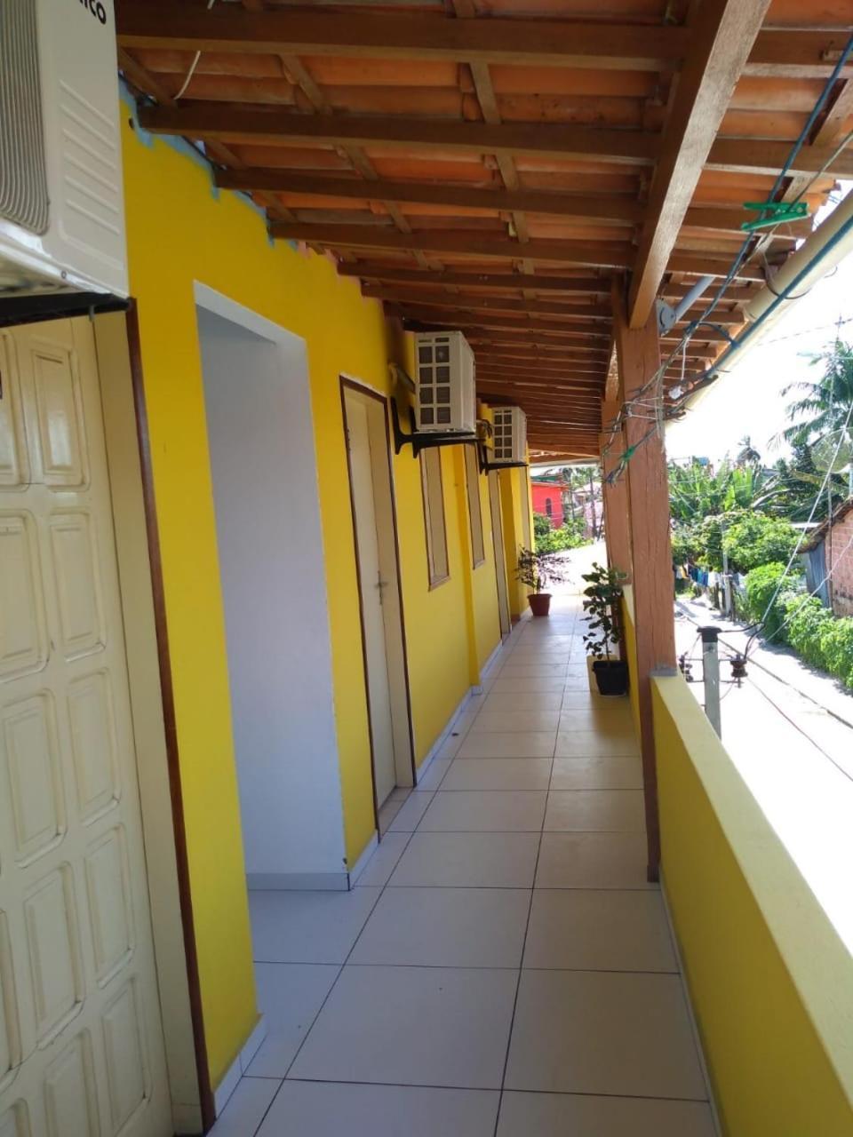 Pousada Aritibe Velha Boipeba Esterno foto
